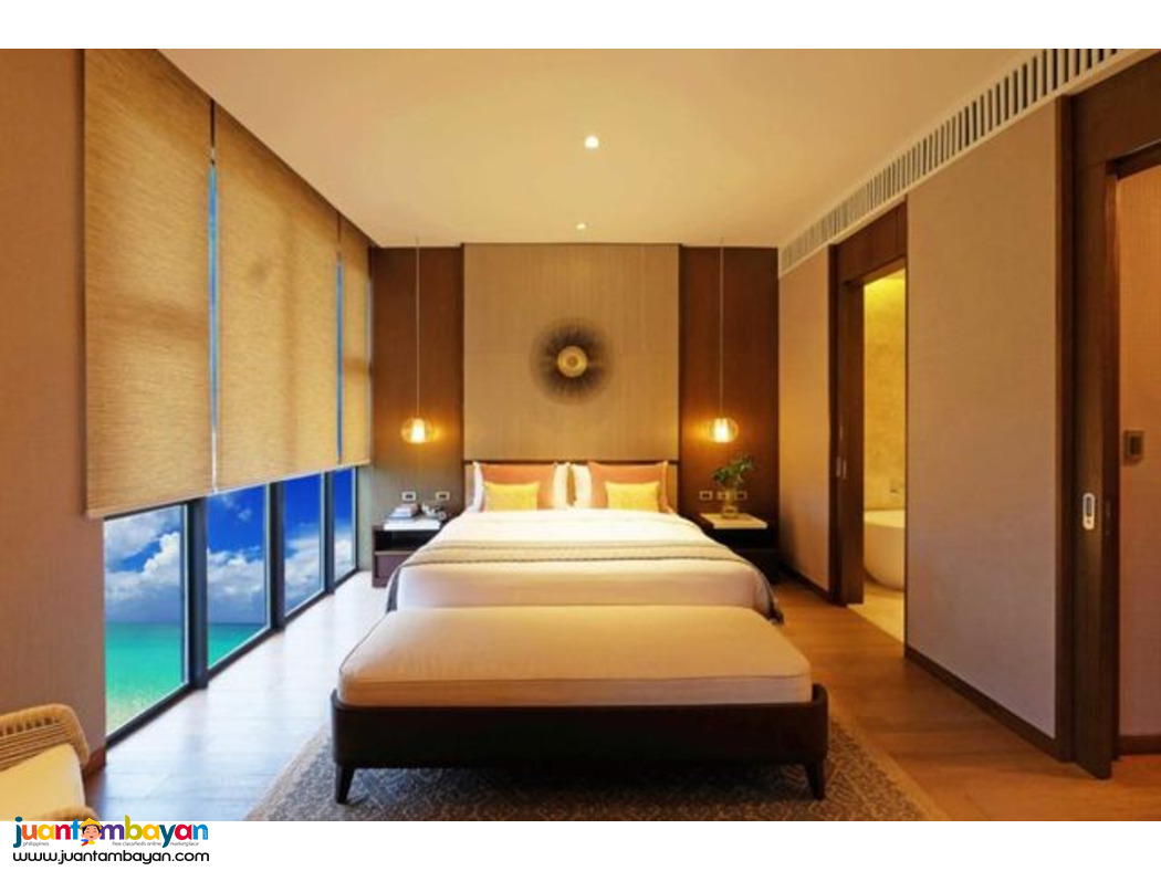 LUXURY RETIREMENT BEACH CONDO MACTAN CEBU-SHERATON