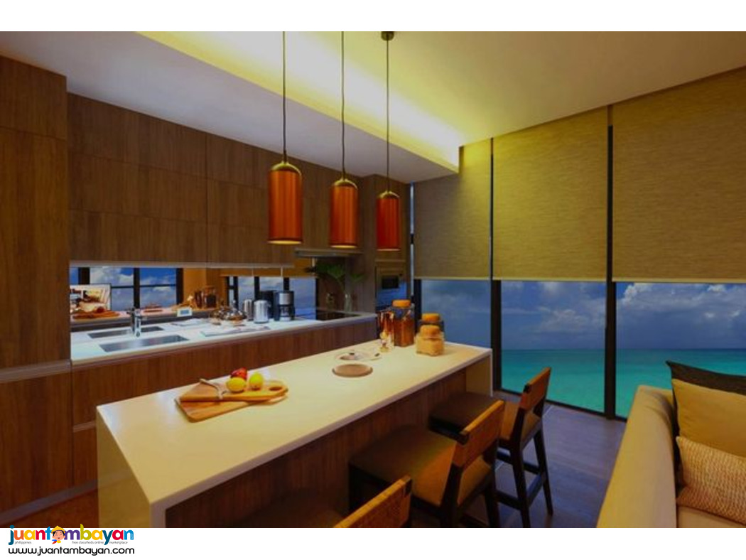 READY FOR OCCUPANCY HIGH END BEACH CONDO MACTAN CEBU