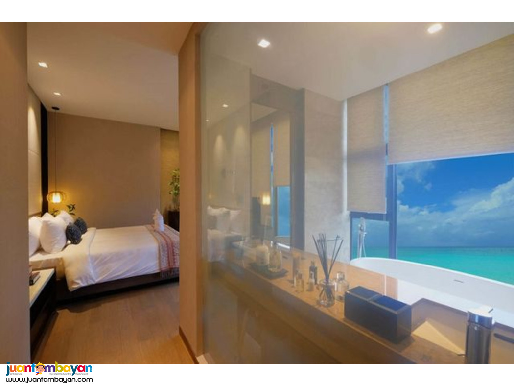 READY FOR OCCUPANCY HIGH END BEACH CONDO MACTAN CEBU