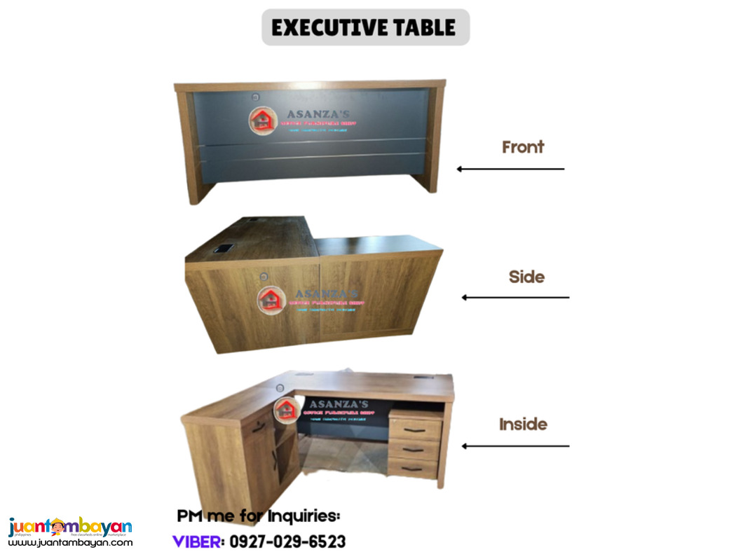EXECUTIVE OFFICE TABLE  