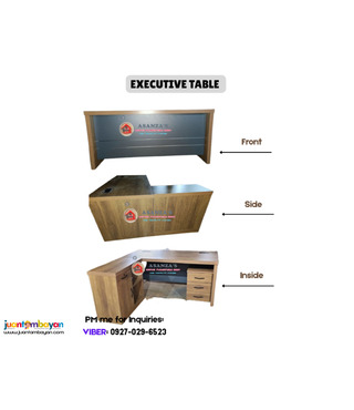 EXECUTIVE OFFICE TABLE  