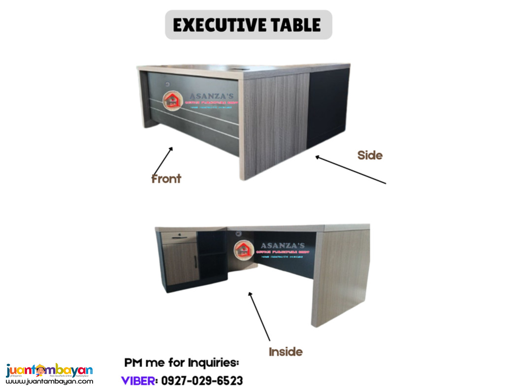 EXECUTIVE OFFICE TABLE  