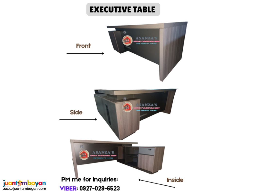 EXECUTIVE OFFICE TABLE  