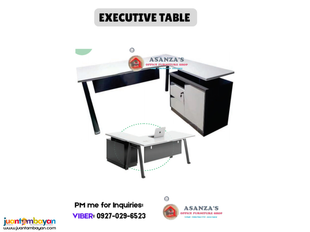 EXECUTIVE OFFICE TABLE  
