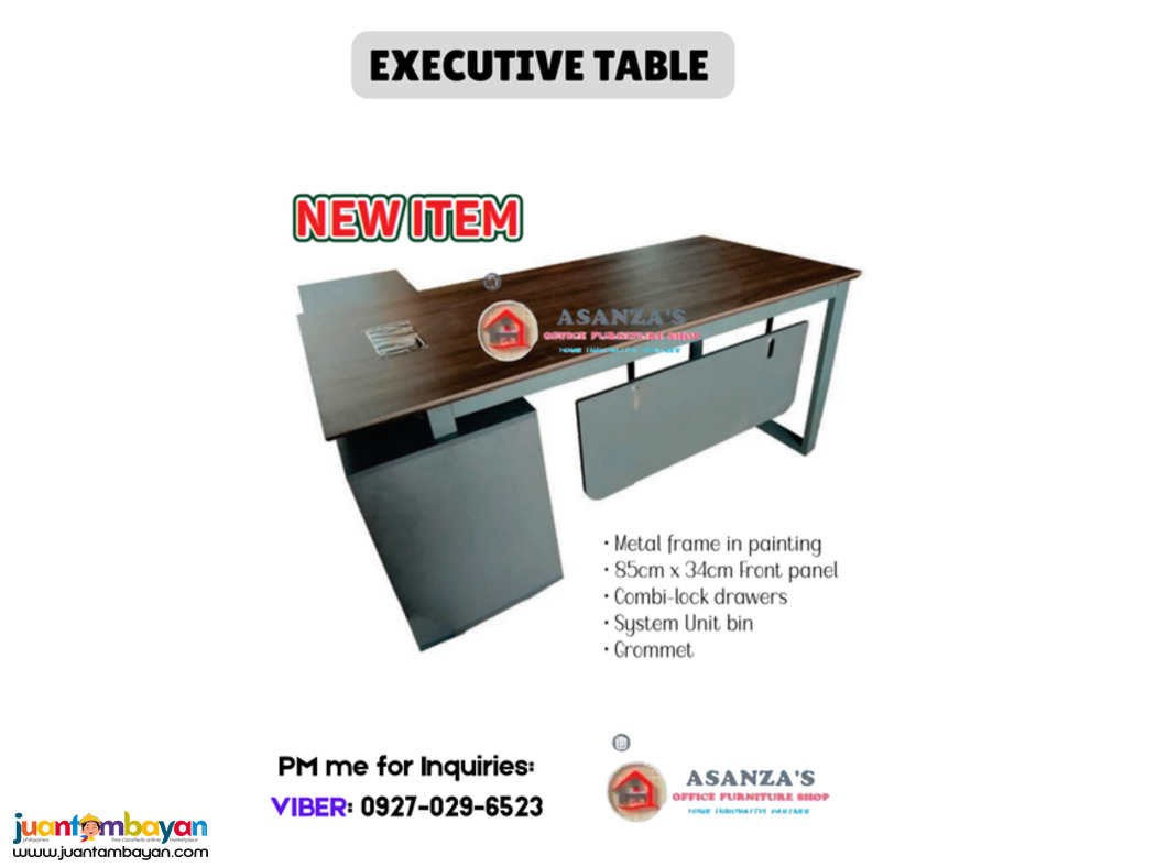 EXECUTIVE OFFICE TABLE  