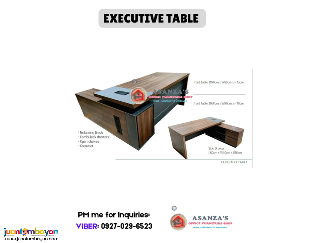 EXECUTIVE OFFICE TABLE  