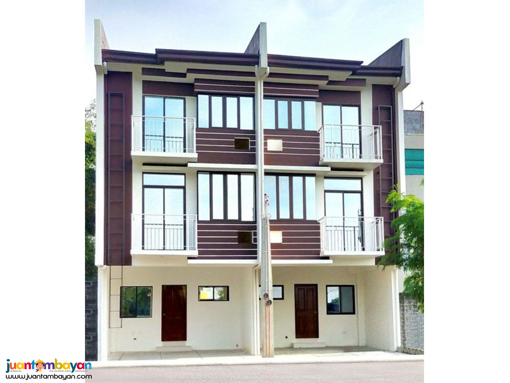 50K Reservation Fee 3 Storey Townhouse Dulalia Homes Karuhatan