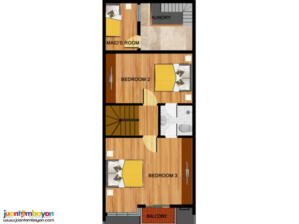 50K Reservation Fee 3 Storey Townhouse Dulalia Homes Karuhatan