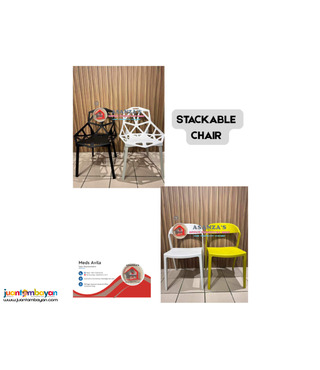 STACKABLE CHAIR | IN/OUTDOOR CHAIR 