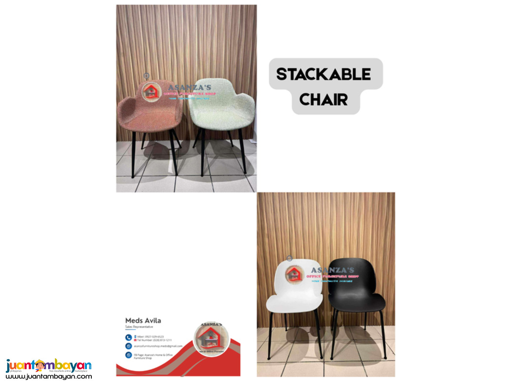 STACKABLE CHAIR | IN/OUTDOOR CHAIR 
