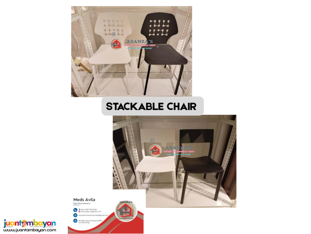 STACKABLE CHAIR | IN/OUTDOOR CHAIR 