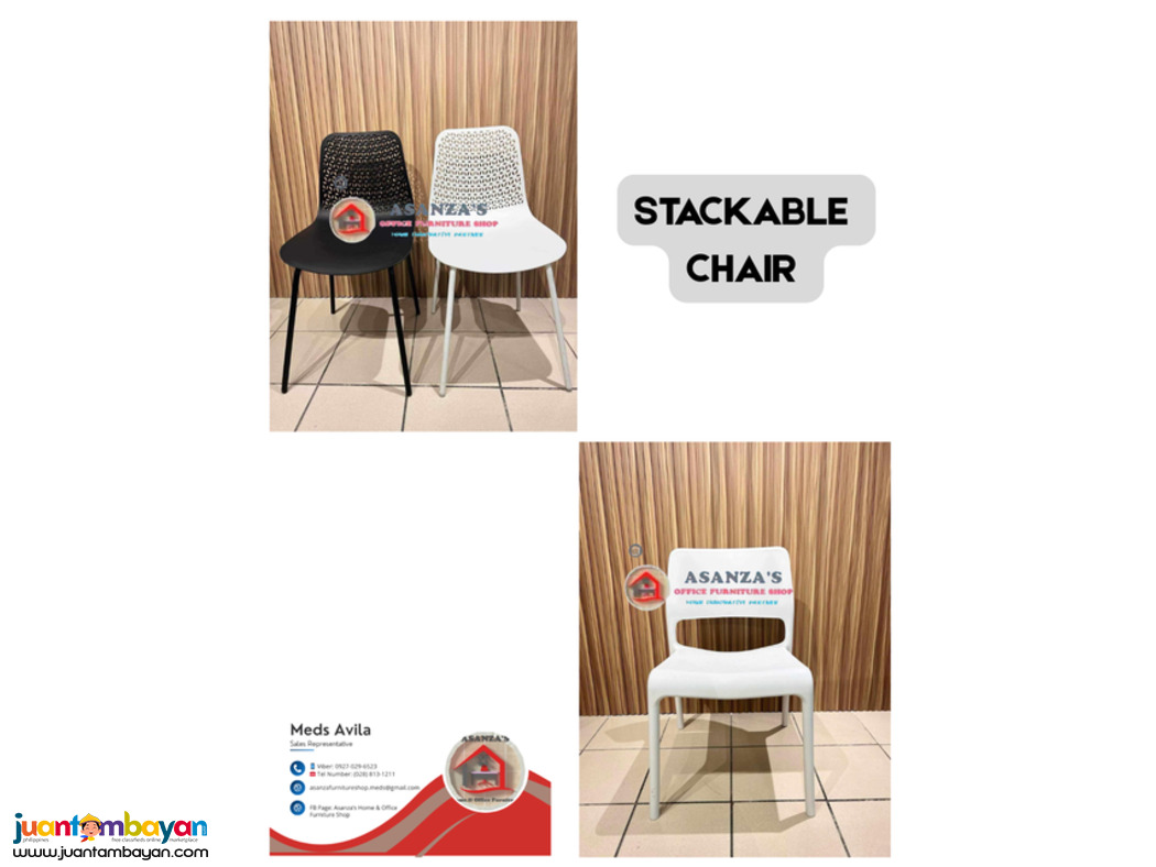 STACKABLE CHAIR | IN/OUTDOOR CHAIR 