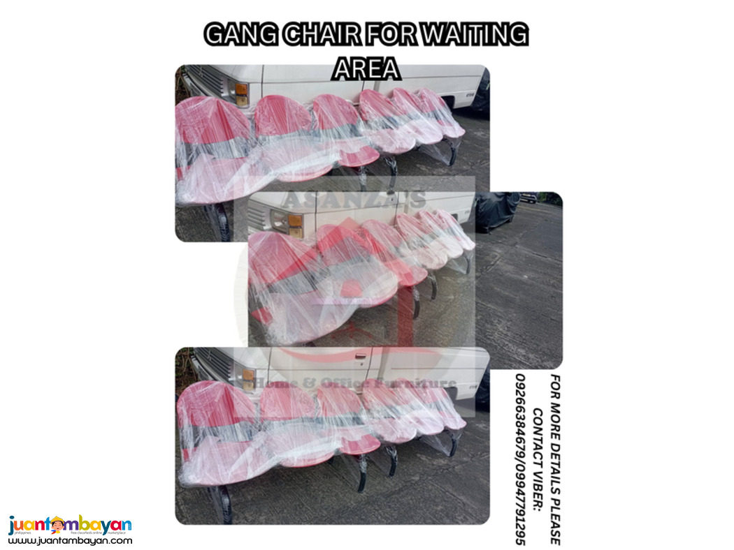 GANG CHAIR FOR WAITING AREA