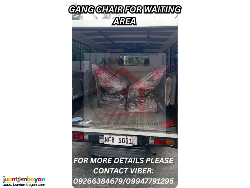 GANG CHAIR FOR WAITING AREA