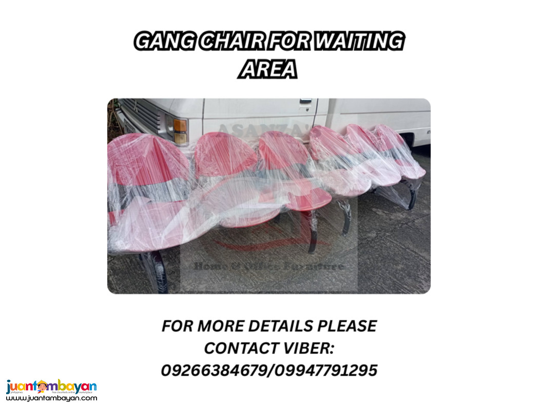 GANG CHAIR FOR WAITING AREA