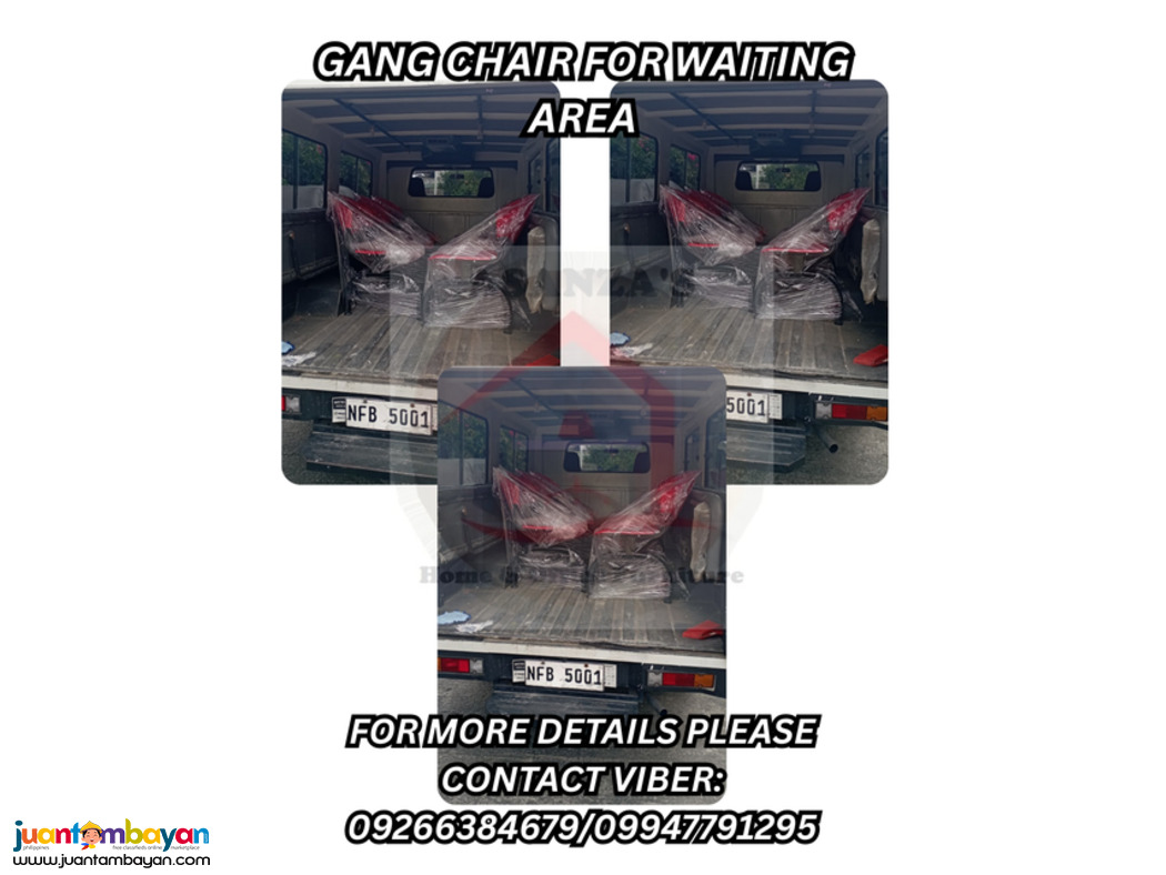 GANG CHAIR FOR WAITING AREA