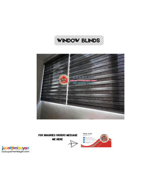 WINDOW BLINDS 