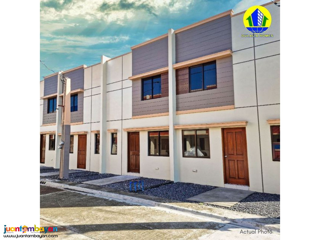 Dulalia Homes Lakeville 2BR Lotus Townhouse Bulacan