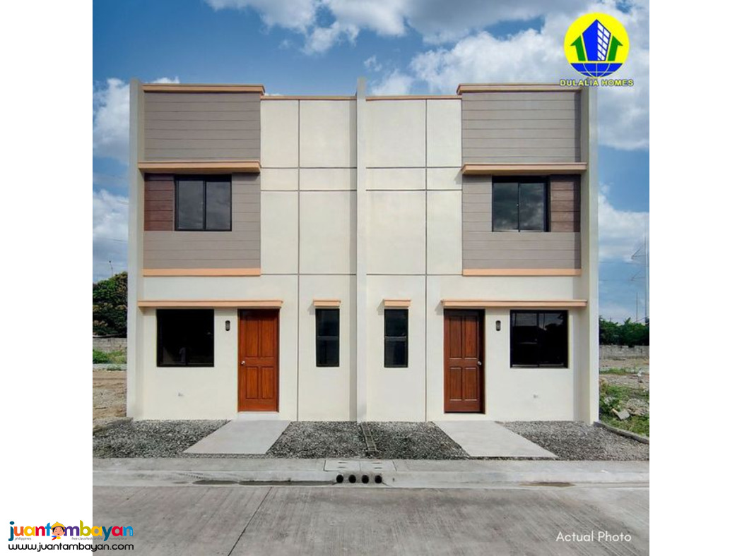 Dulalia Homes Lakeville 2BR Lotus Townhouse Bulacan