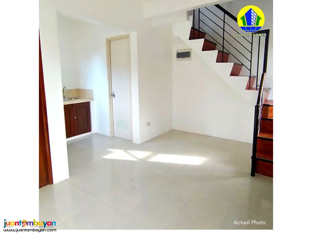 Dulalia Homes Lakeville 2BR Lotus Townhouse Bulacan