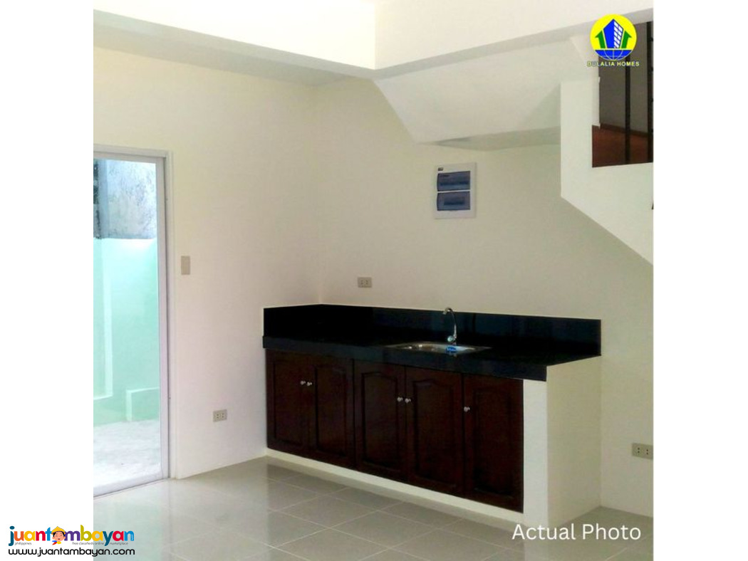 Dulalia Executive Village Valenzuela Edelweiss Townhouse