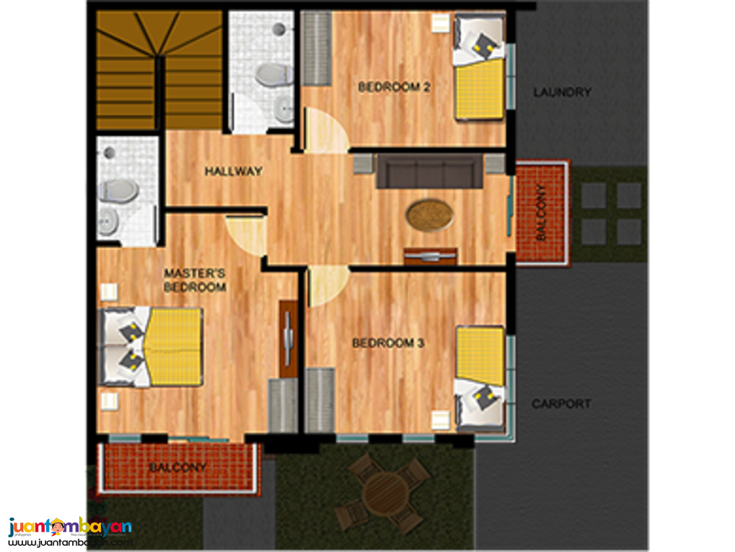 4BR Ivory House Dulalia Executive Village Valenzuela