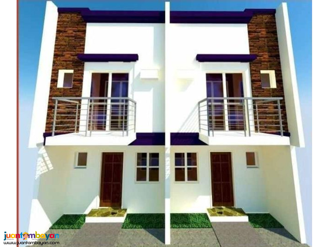 2BR Aubergine Townhouse Villa Dulalia Marilao Bulacan