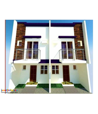2BR Aubergine Townhouse Villa Dulalia Marilao Bulacan