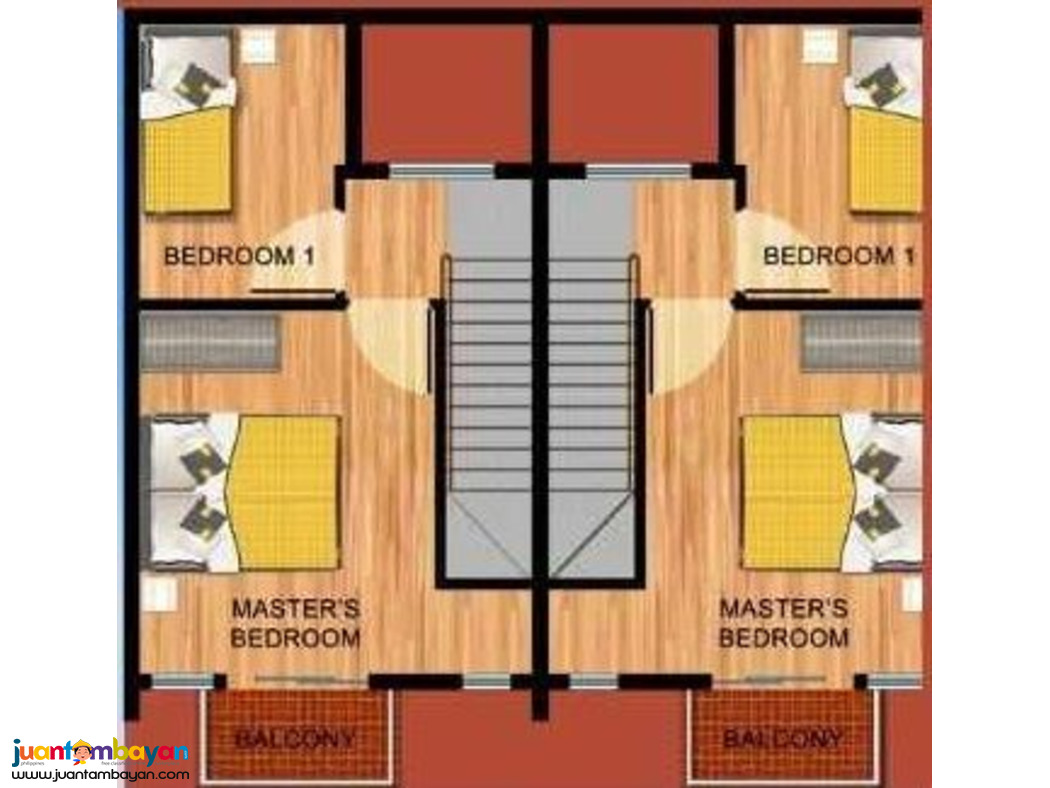 2BR Aubergine Townhouse Villa Dulalia Marilao Bulacan