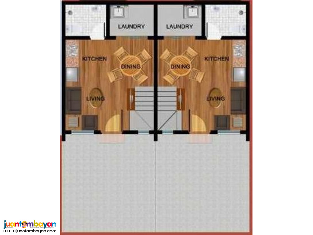 2BR Aubergine Townhouse Villa Dulalia Marilao Bulacan