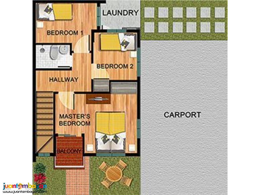 RUBY 4BR House Dulalia Executive Village Meycauayan Bulacan