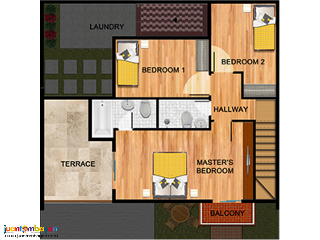 OPAL 4BR House And Lot For Sale Meycauyan Bulacan