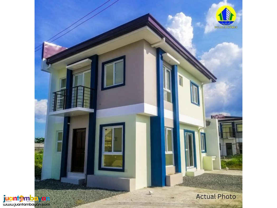 50K Reservation Fee - 4BR Gerbera Dulalia Homes Valenzuela 2