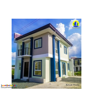 50K Reservation Fee - 4BR Gerbera Dulalia Homes Valenzuela 2