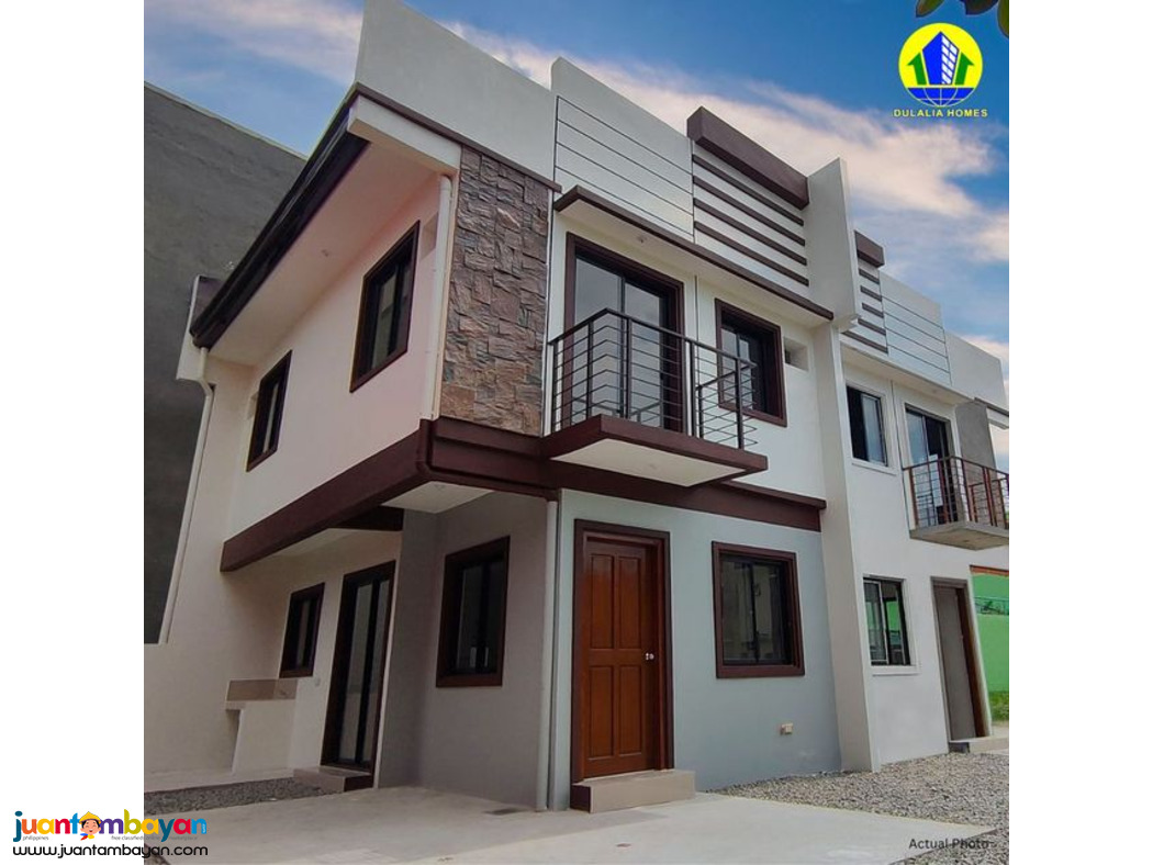 3BR Daffodil Single Attached Dulalia Executive Village Valenzuela 
