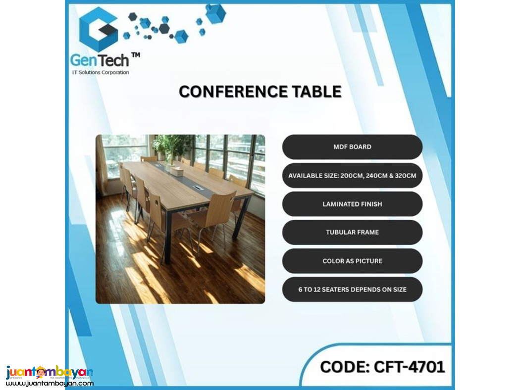 Conference table for SALE!! ✨