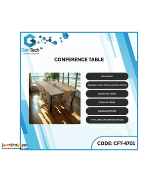 Conference table for SALE!! ✨