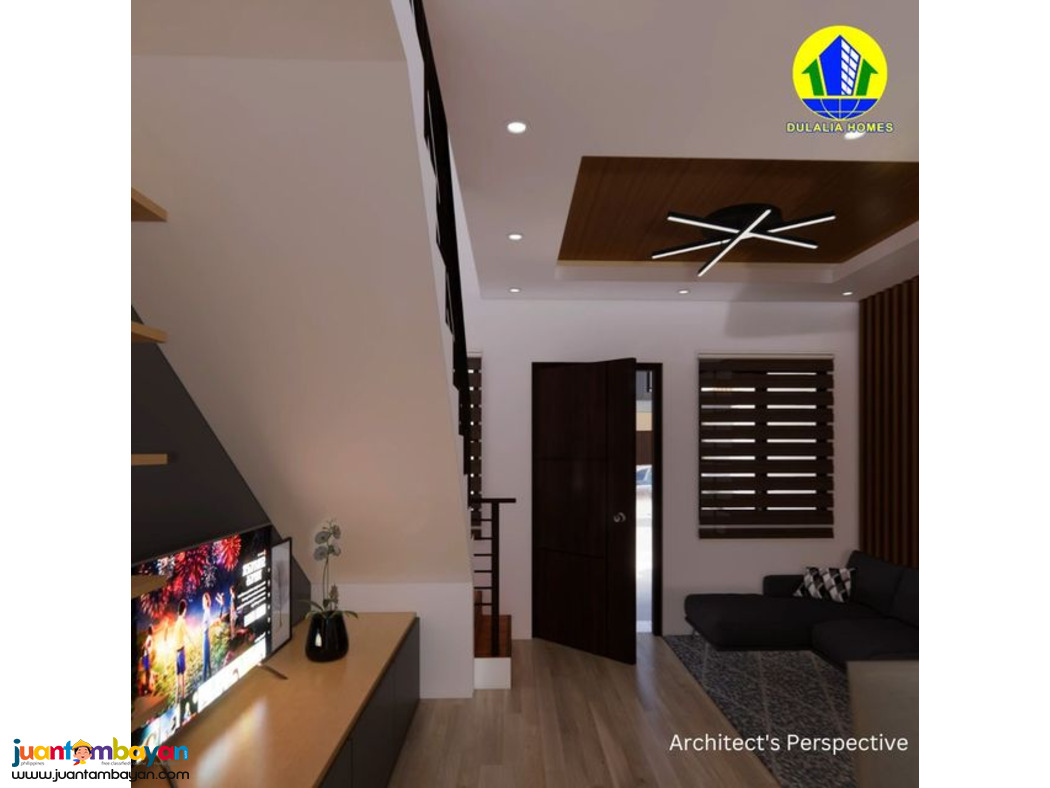 3BR Primrose Townhouse Dulalia Residences Valenzuela
