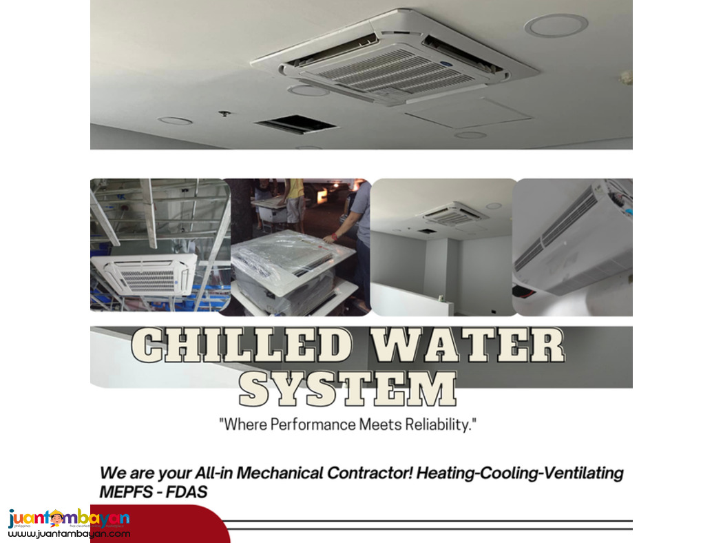 mS SERVICES AND MANY MORE CHILLED WATER SYSTEM
