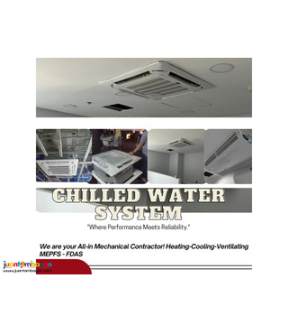 mS SERVICES AND MANY MORE CHILLED WATER SYSTEM