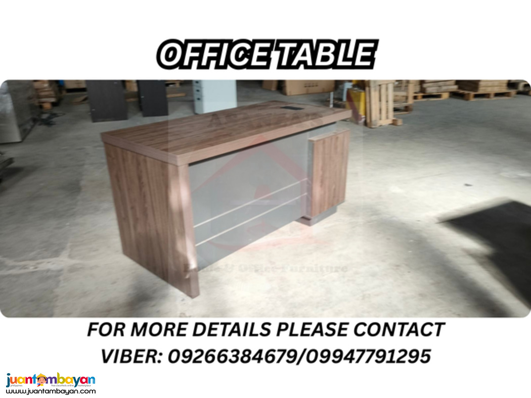 OFFCIE STAFF TABLE/DESK