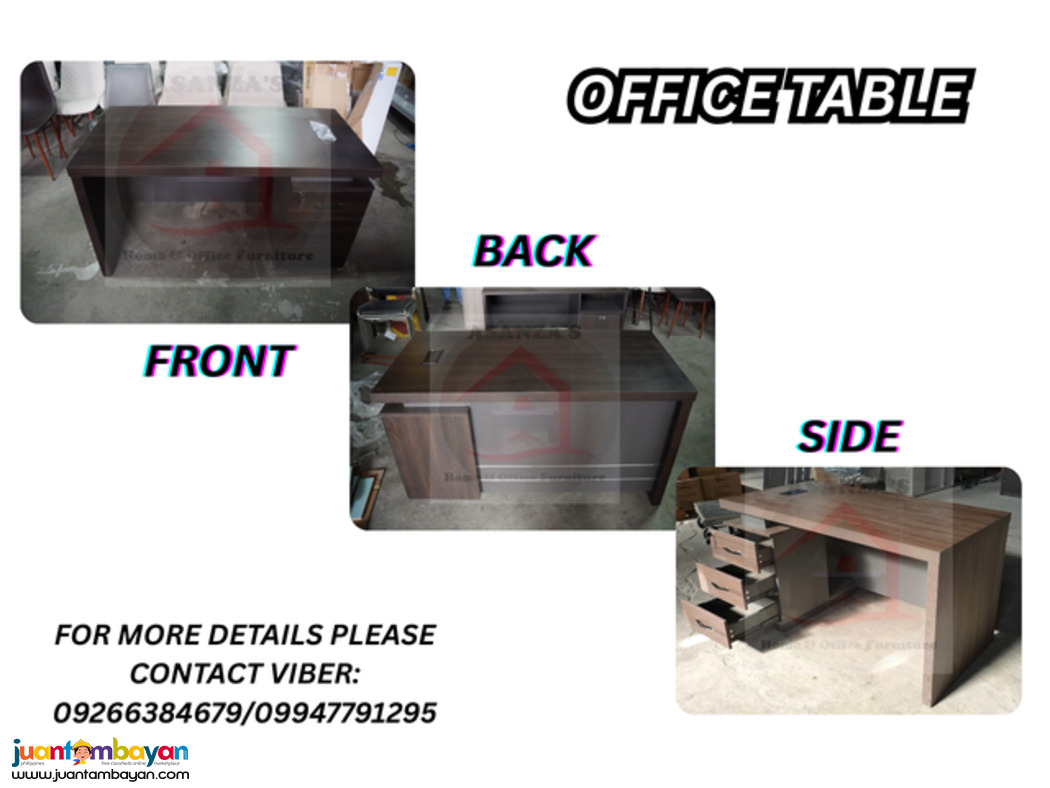OFFCIE STAFF TABLE/DESK