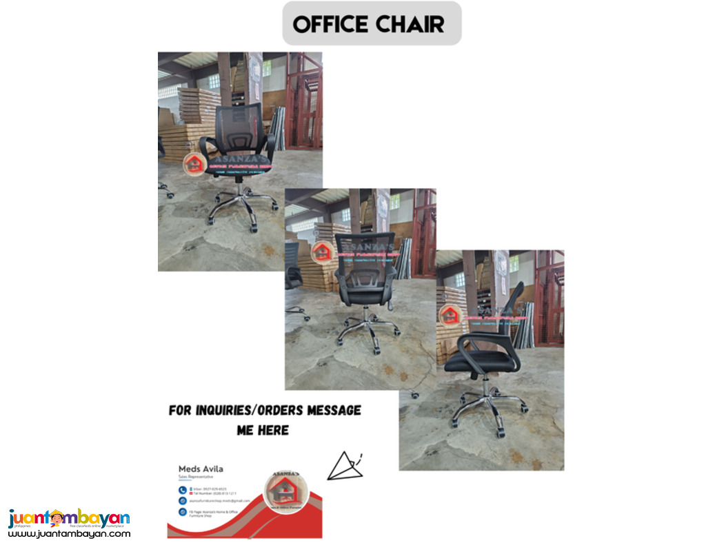 CLERICAL OFFICE CHAIR | HOME & OFFICE FURNITURE 