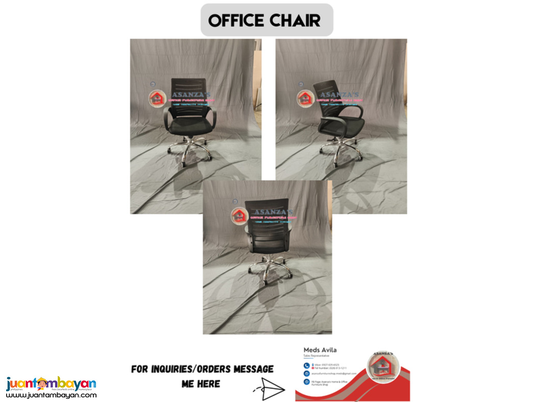 CLERICAL OFFICE CHAIR | HOME & OFFICE FURNITURE 