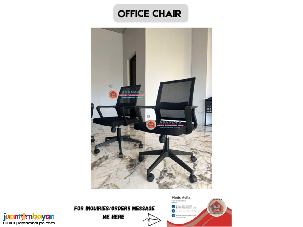 CLERICAL OFFICE CHAIR | HOME & OFFICE FURNITURE 