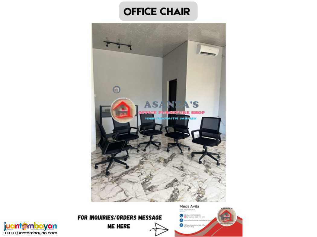 CLERICAL OFFICE CHAIR | HOME & OFFICE FURNITURE 