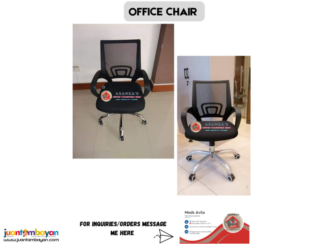CLERICAL OFFICE CHAIR | HOME & OFFICE FURNITURE 