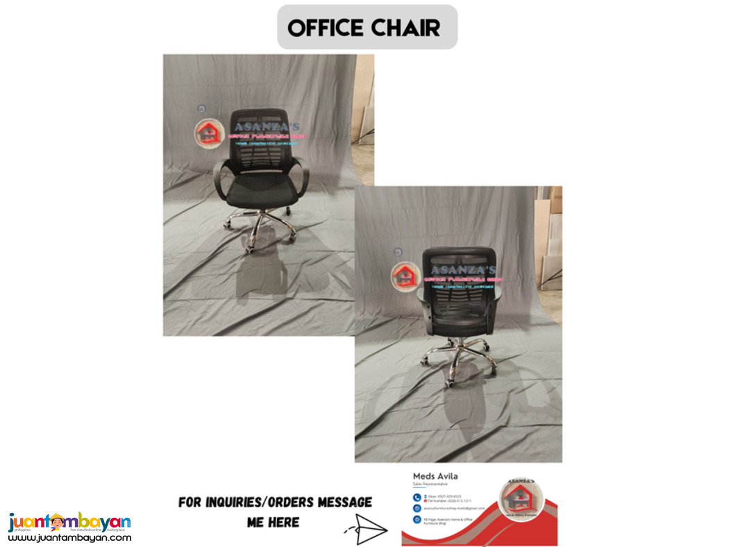 CLERICAL OFFICE CHAIR | HOME & OFFICE FURNITURE 