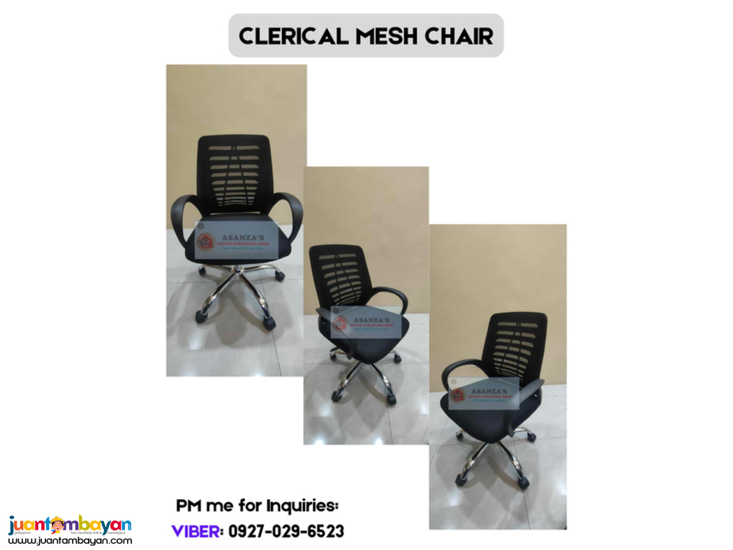CLERICAL OFFICE CHAIR | HOME & OFFICE FURNITURE 