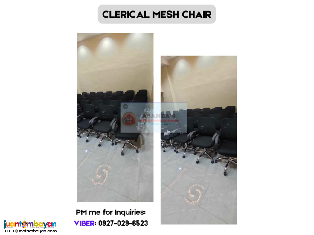 CLERICAL OFFICE CHAIR | HOME & OFFICE FURNITURE 